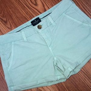 American Eagle Aqua Midi Short